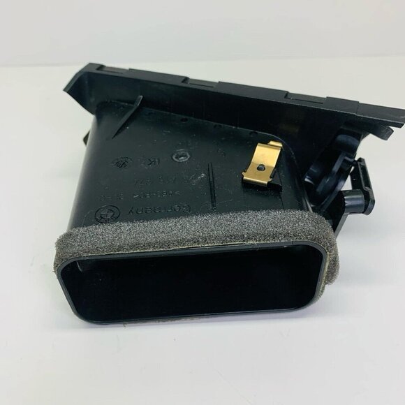 2004-2010 BMW X3 E83 Passenger Right SIDE DASHBOARD AIR VENT 3415974 BLACK OEM - Picture 3 of 8